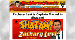 Desktop Screenshot of marvelfamily.com