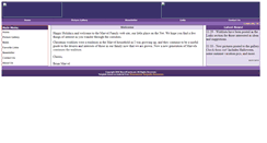 Desktop Screenshot of marvelfamily.net