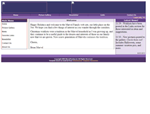 Tablet Screenshot of marvelfamily.net